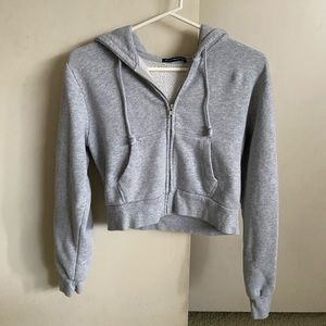Brandy Melville Crystal Hoodie